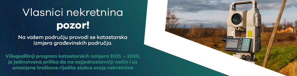 Višegodišnji program katastarskih izmjera